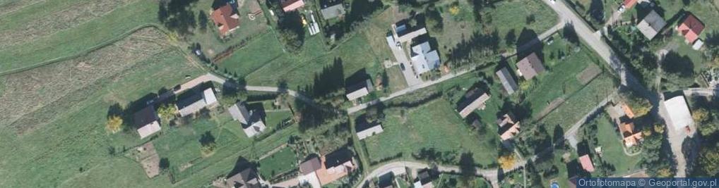 Zdjęcie satelitarne Podgórze ul.
