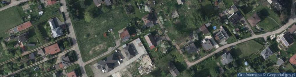 Zdjęcie satelitarne Podleśna ul.
