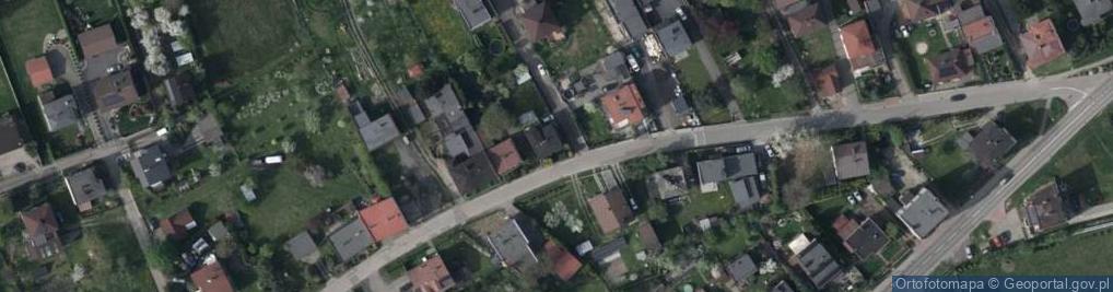 Zdjęcie satelitarne Podleśna ul.