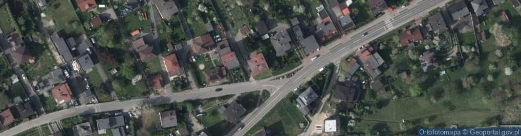 Zdjęcie satelitarne Podleśna ul.