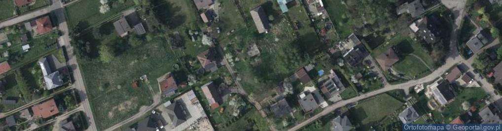 Zdjęcie satelitarne Podleśna ul.