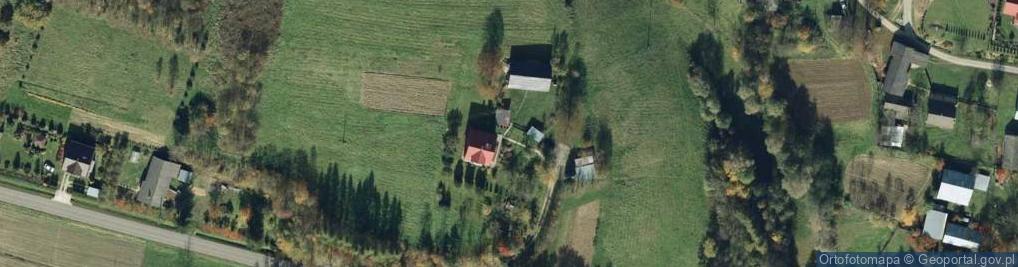 Zdjęcie satelitarne Podkarpacka ul.