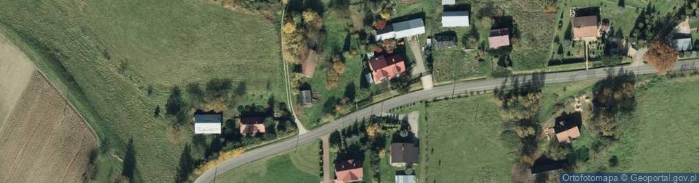 Zdjęcie satelitarne Podkarpacka ul.