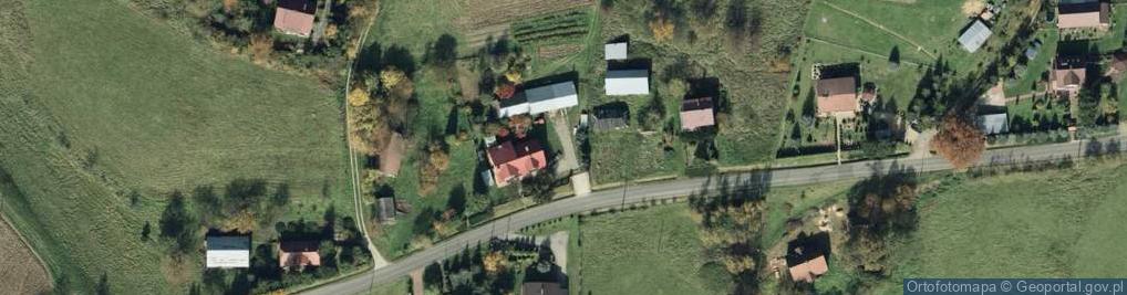 Zdjęcie satelitarne Podkarpacka ul.