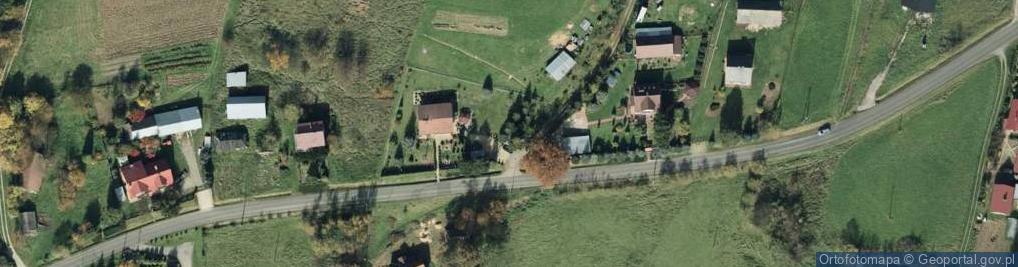 Zdjęcie satelitarne Podkarpacka ul.