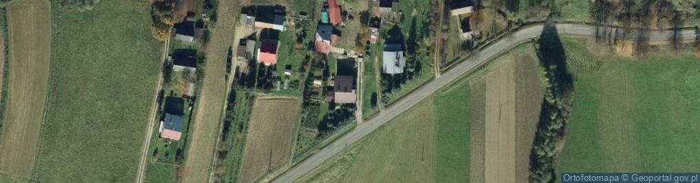 Zdjęcie satelitarne Podkarpacka ul.