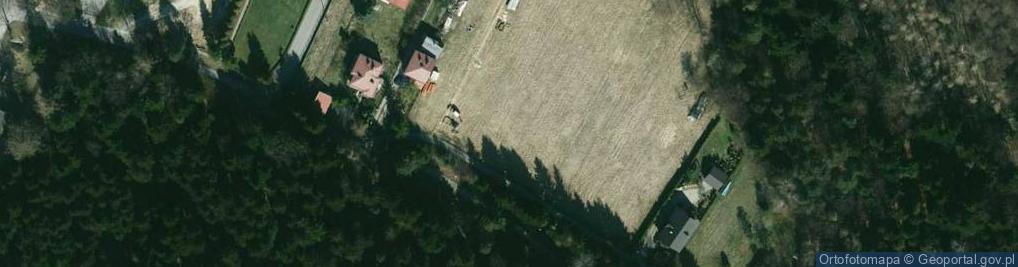 Zdjęcie satelitarne Polskiego Czerwonego Krzyża ul.