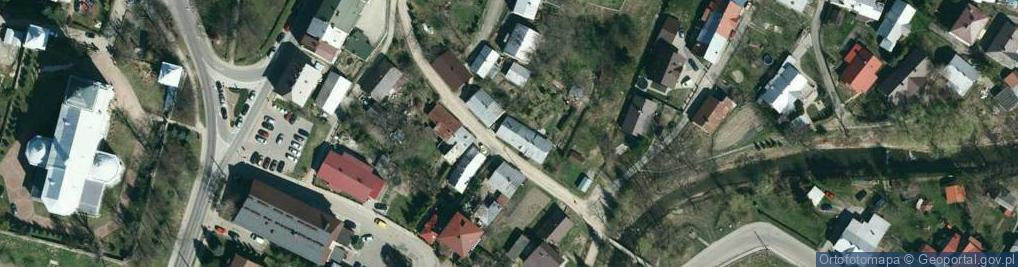 Zdjęcie satelitarne Podgórze ul.