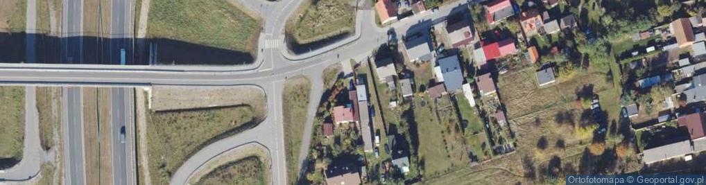 Zdjęcie satelitarne Powstańców Wielkopolskich ul.