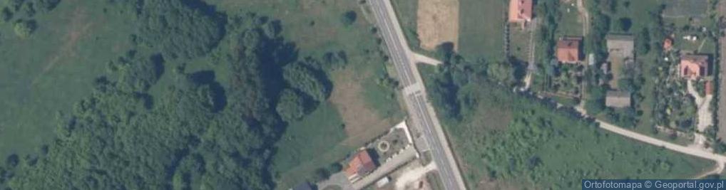 Zdjęcie satelitarne Połaniecka ul.