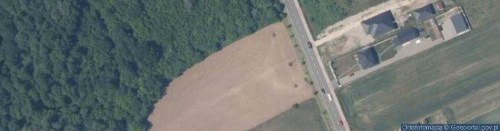 Zdjęcie satelitarne Połaniecka ul.