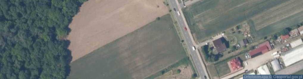 Zdjęcie satelitarne Połaniecka ul.