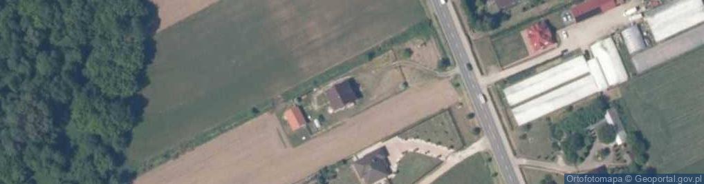 Zdjęcie satelitarne Połaniecka ul.
