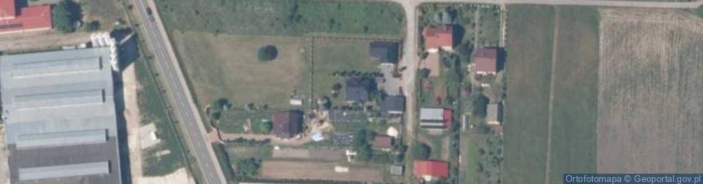Zdjęcie satelitarne Połaniecka ul.