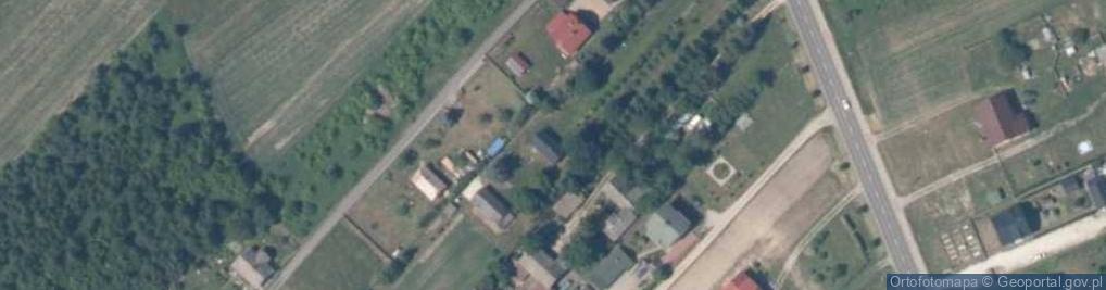 Zdjęcie satelitarne Połaniecka ul.