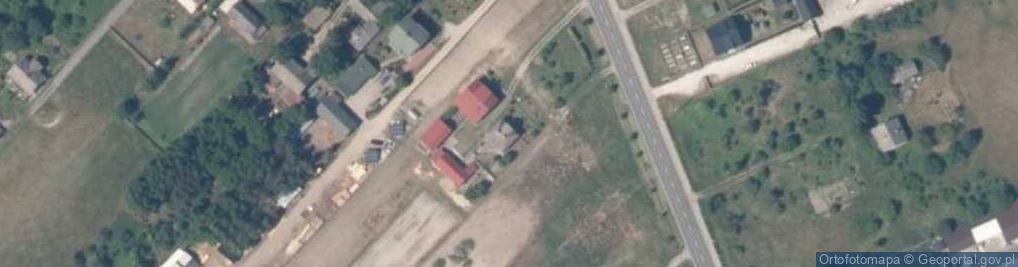Zdjęcie satelitarne Połaniecka ul.