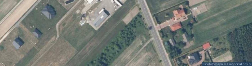Zdjęcie satelitarne Połaniecka ul.