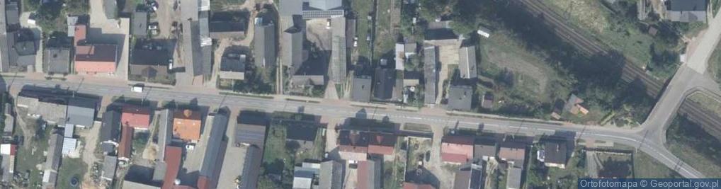 Zdjęcie satelitarne Powstańców Wielkopolskich ul.