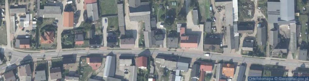 Zdjęcie satelitarne Powstańców Wielkopolskich ul.