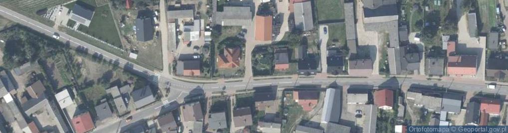 Zdjęcie satelitarne Powstańców Wielkopolskich ul.