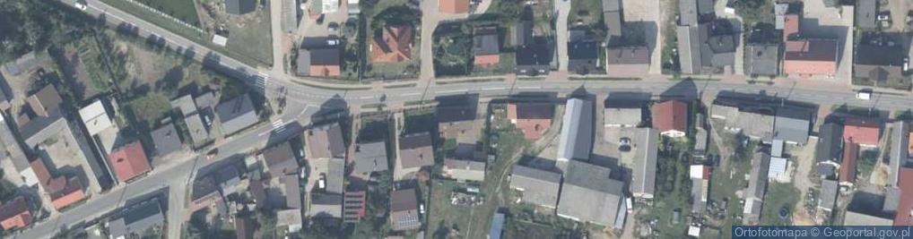 Zdjęcie satelitarne Powstańców Wielkopolskich ul.