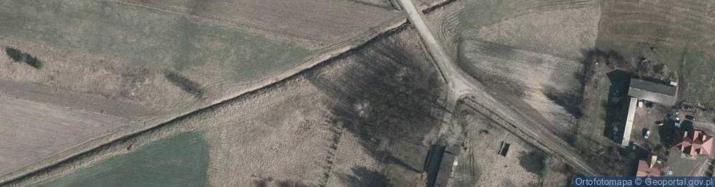 Zdjęcie satelitarne Popławska ul.