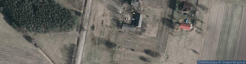 Zdjęcie satelitarne Popławska ul.