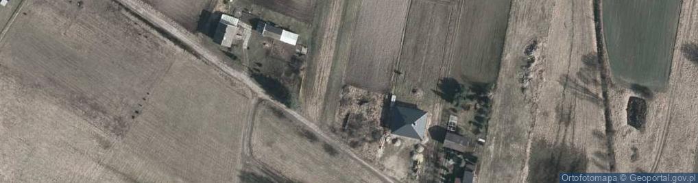 Zdjęcie satelitarne Popławska ul.