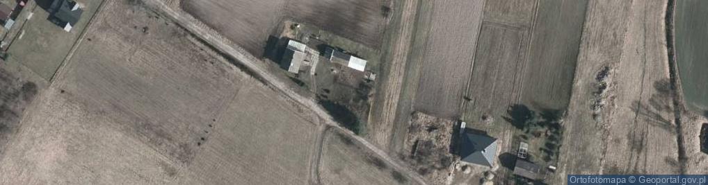 Zdjęcie satelitarne Popławska ul.