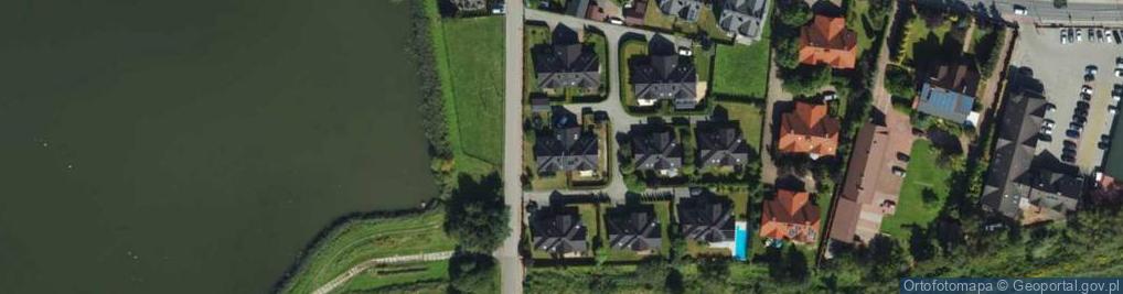 Zdjęcie satelitarne Podkamycze ul.