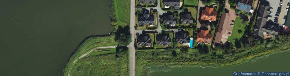 Zdjęcie satelitarne Podkamycze ul.