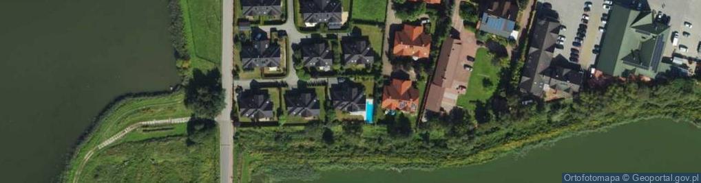 Zdjęcie satelitarne Podkamycze ul.