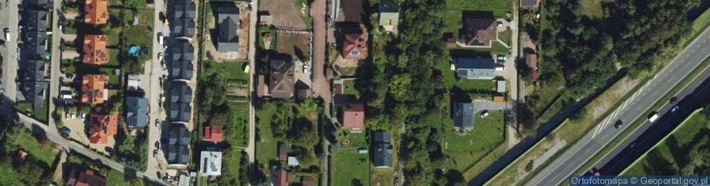 Zdjęcie satelitarne Półkole ul.