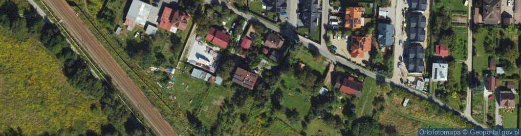 Zdjęcie satelitarne Półkole ul.