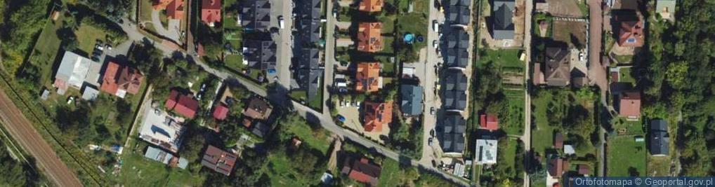 Zdjęcie satelitarne Półkole ul.