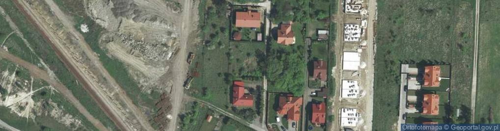 Zdjęcie satelitarne Półkole ul.