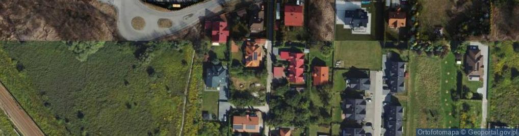 Zdjęcie satelitarne Półkole ul.