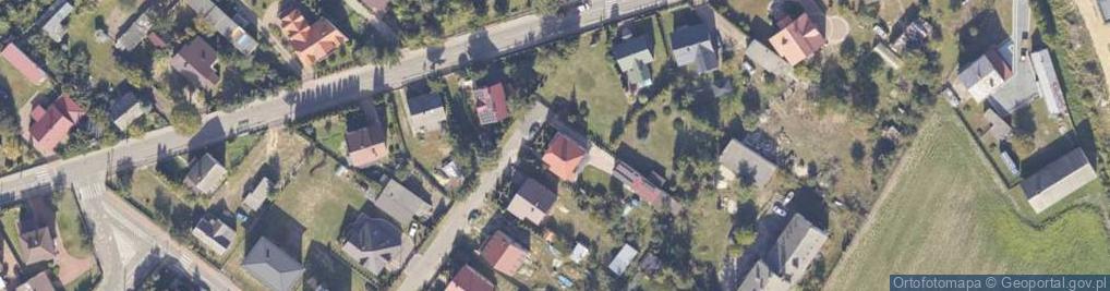 Zdjęcie satelitarne Pogodna ul.