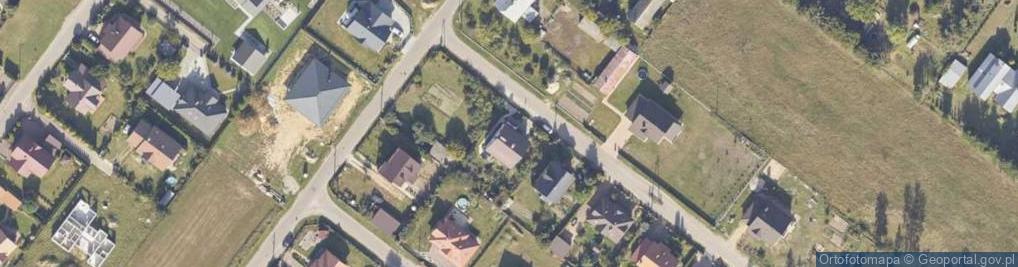 Zdjęcie satelitarne Porzeczkowa ul.