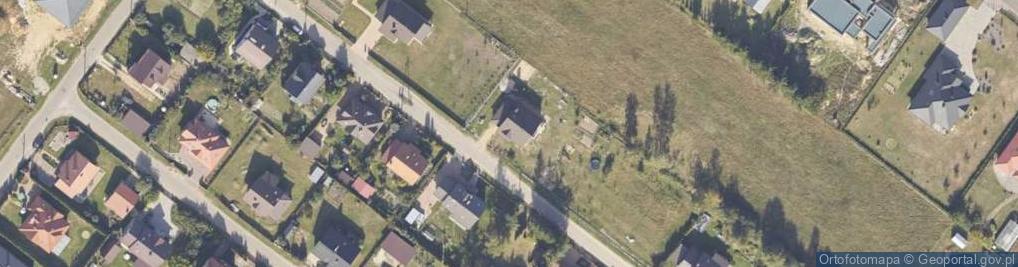 Zdjęcie satelitarne Porzeczkowa ul.