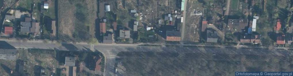 Zdjęcie satelitarne Poznańska ul.