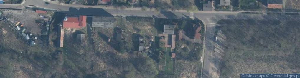 Zdjęcie satelitarne Poznańska ul.