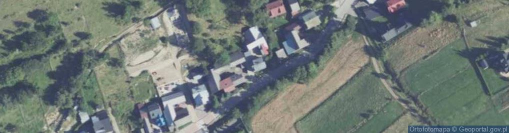 Zdjęcie satelitarne Potok Bryjów ul.