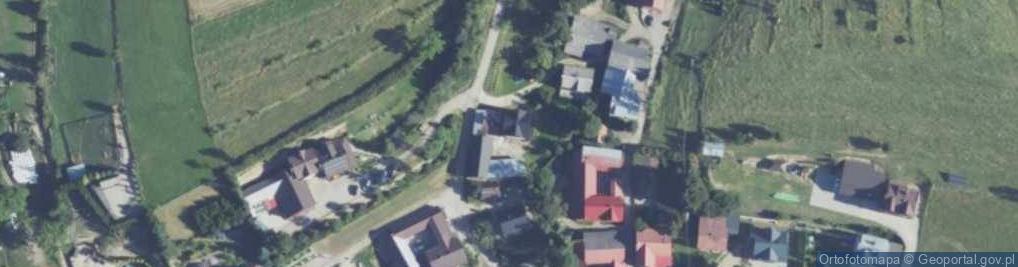 Zdjęcie satelitarne Potok Bryjów ul.
