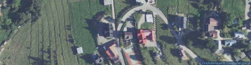 Zdjęcie satelitarne Potok Bryjów ul.