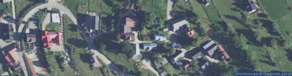 Zdjęcie satelitarne Potok Bryjów ul.