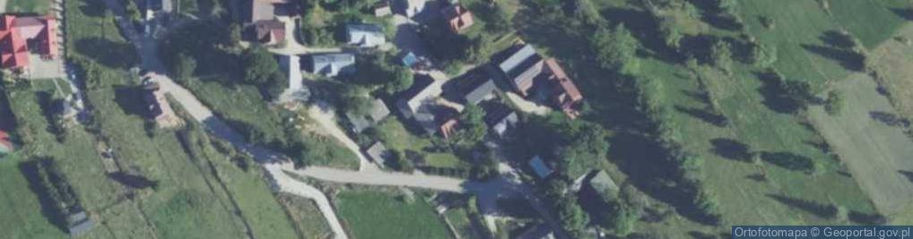 Zdjęcie satelitarne Potok Bryjów ul.