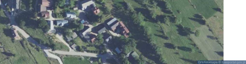 Zdjęcie satelitarne Potok Bryjów ul.