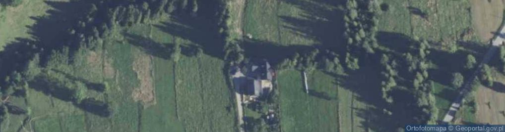 Zdjęcie satelitarne Potok Bryjów ul.