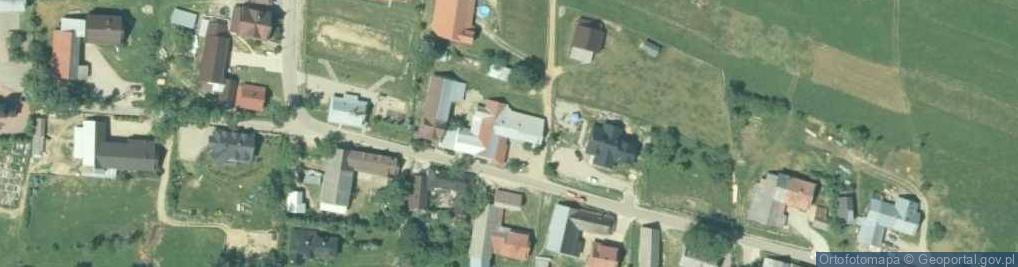 Zdjęcie satelitarne Potok Grocholów ul.